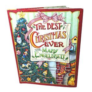 Mary Engelbreit Book The Best Christmas Ever holiday coffee table book 1st Ed